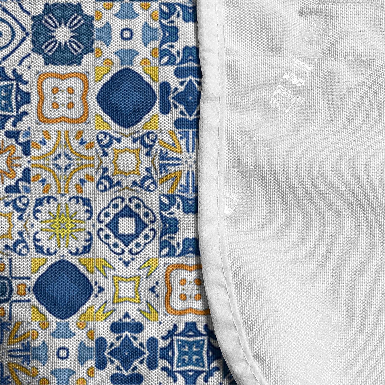 imageAmbesonne Valentines Day Microwave Oven Cover Endless Eternal Love Hand Drawn Hearts in Stripe Row Image Water Resistant Organizer with Pockets for Kitchen 36 x 12 Pale Pink and BlackViolet Blue Mustard