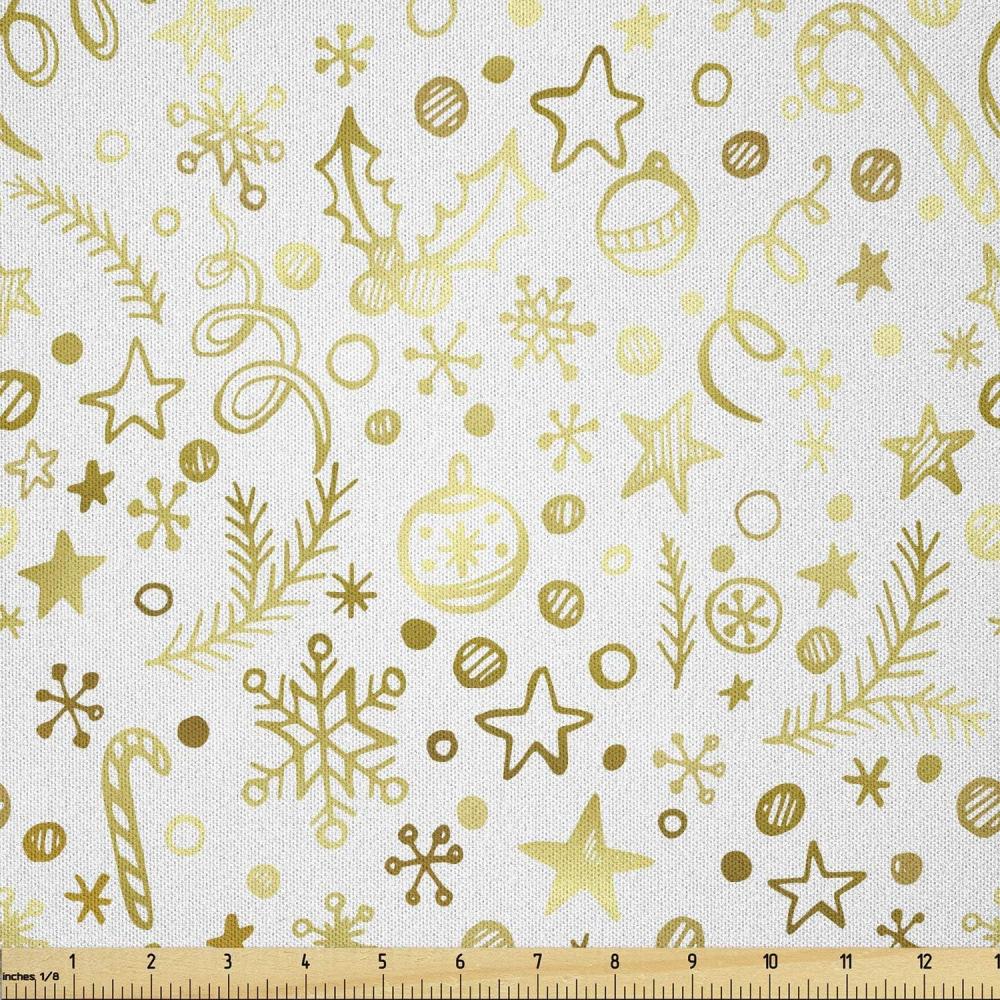 imageAmbesonne Romantic Fabric by The Yard Valentines Day Love You Calligraphy with Hearts Pastel Colored Design Microfiber Fabric for Arts and Crafts Textiles amp Decor 2 Yards Pink TealYellow and Sepia