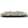 Ambesonne Feminine Chair Seating Cushion Set of 4, Pattern of Lipstick Kiss Marks Woman Valentines Wedding Theme Illustration, Anti-Slip Seat Padding for Kitchen & Patio, 16″x16″, White Red(Army Green Cream)