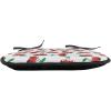 Ambesonne Fruits Chair Seating Cushion Set of 8, Retro Valentine Theme with Strawberry Love Happiness Merry Lucky Image, Anti-Slip Seat Padding for Kitchen & Patio, 16″x16″, Eggshell Ruby Army Green(Hunter Green Coconut)