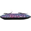 Ambesonne Fruits Chair Seating Cushion Set of 8, Retro Valentine Theme with Strawberry Love Happiness Merry Lucky Image, Anti-Slip Seat Padding for Kitchen & Patio, 16″x16″, Eggshell Ruby Army Green(Violet Blue Multicolor)