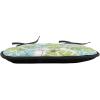 Ambesonne Poppy Flower Chair Seating Cushion, Leaves and Petals Watercolors Bouquet Romance Inspiration Valentines Day, Anti-Slip Seat Padding for Kitchen & Patio, 16″x16″, Green Pink Cream(Charcoal Grey Pale Green)