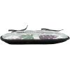 Ambesonne Poppy Flower Chair Seating Cushion, Leaves and Petals Watercolors Bouquet Romance Inspiration Valentines Day, Anti-Slip Seat Padding for Kitchen & Patio, 16″x16″, Green Pink Cream(Eggplant Green Grey)