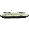 Ambesonne Poppy Flower Chair Seating Cushion, Leaves and Petals Watercolors Bouquet Romance Inspiration Valentines Day, Anti-Slip Seat Padding for Kitchen & Patio, 16″x16″, Green Pink Cream(Olive Green and Pale Green)