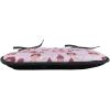 Ambesonne Poppy Flower Chair Seating Cushion, Leaves and Petals Watercolors Bouquet Romance Inspiration Valentines Day, Anti-Slip Seat Padding for Kitchen & Patio, 16″x16″, Green Pink Cream(Pale Mauve Brown Pink)