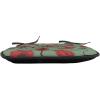 Ambesonne Poppy Flower Chair Seating Cushion, Leaves and Petals Watercolors Bouquet Romance Inspiration Valentines Day, Anti-Slip Seat Padding for Kitchen & Patio, 16″x16″, Green Pink Cream(Green Chestnut Brown Red)