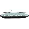 Ambesonne Poppy Flower Chair Seating Cushion, Leaves and Petals Watercolors Bouquet Romance Inspiration Valentines Day, Anti-Slip Seat Padding for Kitchen & Patio, 16″x16″, Green Pink Cream(Jade Green White)