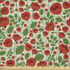 Ambesonne Romantic Fabric by The Yard, Valentines Day Love You Calligraphy with Hearts Pastel Colored Design, Microfiber Fabric for Arts and Crafts Textiles & Decor, 2 Yards, Pink Teal(Beige Green)