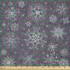 Ambesonne Romantic Fabric by The Yard, Valentines Day Love You Calligraphy with Hearts Pastel Colored Design, Microfiber Fabric for Arts and Crafts Textiles & Decor, 2 Yards, Pink Teal(Lavender Violet)