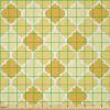Ambesonne Romantic Fabric by The Yard, Valentines Day Love You Calligraphy with Hearts Pastel Colored Design, Microfiber Fabric for Arts and Crafts Textiles & Decor, 2 Yards, Pink Teal(Marigold Mustard)