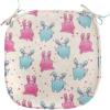 Pale Blue Pink Beige