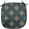 Apricot Ruby Dark Green