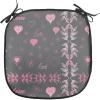 Charcoal Grey Pink