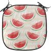 Cream Red Jade Green