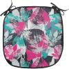 Hot Pink Seafoam Black