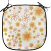 Vermilion Yellow White