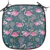 Dark Green Pale Pink