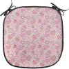 Coral Pink Pale Yellow