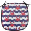 Red and Navy Blue