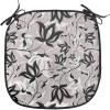 Pale Mauve Black White