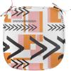 Orange Pale Pink Black