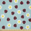 Ambesonne Romantic Fabric by The Yard, Valentines Day Love You Calligraphy with Hearts Pastel Colored Design, Microfiber Fabric for Arts and Crafts Textiles & Decor, 2 Yards, Pink Teal(Multicolor)