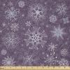 Ambesonne Romantic Fabric by The Yard, Valentines Day Love You Calligraphy with Hearts Pastel Colored Design, Microfiber Fabric for Arts and Crafts Textiles & Decor, 2 Yards, Pink Teal(Lavender Violet)