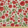 Ambesonne Romantic Fabric by The Yard, Valentines Day Love You Calligraphy with Hearts Pastel Colored Design, Microfiber Fabric for Arts and Crafts Textiles & Decor, 2 Yards, Pink Teal(Beige Green)