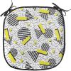 Yellow Black White