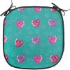 Red Fuchsia Teal
