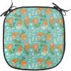 Turquoise Marigold Green