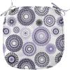 Violet Black White