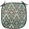 Mint Green Dark Brown