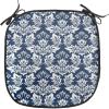 Dark Petrol Blue White