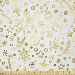 Ambesonne Romantic Fabric by The Yard, Valentines Day Love You Calligraphy with Hearts Pastel Colored Design, Microfiber Fabric for Arts and Crafts Textiles & Decor, 2 Yards, Pink Teal(Yellow and Sepia)