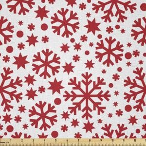 Ambesonne Romantic Fabric by The Yard, Valentines Day Love You Calligraphy with Hearts Pastel Colored Design, Microfiber Fabric for Arts and Crafts Textiles & Decor, 2 Yards, Pink Teal(White Red)