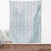 Ambesonne Cartoon Fabric by The Yard, Carousel Horses Playthings Merry Go Round Joyful Circus Amusement Park, Microfiber Fabric for Arts and Crafts Textiles & Decor, 1 Yard, Pale Blue Indigo Pink(White and Blue)