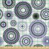 Ambesonne Cartoon Fabric by The Yard, Carousel Horses Playthings Merry Go Round Joyful Circus Amusement Park, Microfiber Fabric for Arts and Crafts Textiles & Decor, 1 Yard, Pale Blue Indigo Pink(Violet Black)