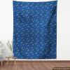 Ambesonne Cartoon Fabric by The Yard, Carousel Horses Playthings Merry Go Round Joyful Circus Amusement Park, Microfiber Fabric for Arts and Crafts Textiles & Decor, 1 Yard, Pale Blue Indigo Pink(Night Dark Blue)
