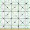 Ambesonne Cartoon Fabric by The Yard, Carousel Horses Playthings Merry Go Round Joyful Circus Amusement Park, Microfiber Fabric for Arts and Crafts Textiles & Decor, 1 Yard, Pale Blue Indigo Pink(White)
