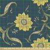Ambesonne Cartoon Fabric by The Yard, Carousel Horses Playthings Merry Go Round Joyful Circus Amusement Park, Microfiber Fabric for Arts and Crafts Textiles & Decor, 1 Yard, Pale Blue Indigo Pink(Sky Pale Blue)