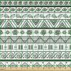 Ambesonne Cartoon Fabric by The Yard, Carousel Horses Playthings Merry Go Round Joyful Circus Amusement Park, Microfiber Fabric for Arts and Crafts Textiles & Decor, 1 Yard, Pale Blue Indigo Pink(Cream Green)