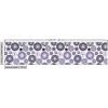 Ambesonne Cartoon Fabric by The Yard, Carousel Horses Playthings Merry Go Round Joyful Circus Amusement Park, Microfiber Fabric for Arts and Crafts Textiles & Decor, 1 Yard, Pale Blue Indigo Pink(Violet Black)