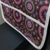 Ambesonne Hearts Microwave Oven Cover, Valentines Day Inspired Ornamental Love Pattern in Pink Tones, Water Resistant Organizer with Pockets for Kitchen, 36″ x 12″, Hot Pink Purple Pink(Chocolate Pink Purple)