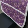 Ambesonne Hearts Microwave Oven Cover, Valentines Day Inspired Ornamental Love Pattern in Pink Tones, Water Resistant Organizer with Pockets for Kitchen, 36″ x 12″, Hot Pink Purple Pink(Pale Pink Marigold)