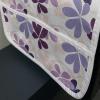 Ambesonne Hearts Microwave Oven Cover, Valentines Day Inspired Ornamental Love Pattern in Pink Tones, Water Resistant Organizer with Pockets for Kitchen, 36″ x 12″, Hot Pink Purple Pink(Purple Lilac Peach)