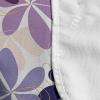 Ambesonne Hearts Microwave Oven Cover, Valentines Day Inspired Ornamental Love Pattern in Pink Tones, Water Resistant Organizer with Pockets for Kitchen, 36″ x 12″, Hot Pink Purple Pink(Purple Lilac Peach)