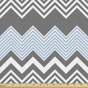 Ambesonne Cartoon Fabric by The Yard, Carousel Horses Playthings Merry Go Round Joyful Circus Amusement Park, Microfiber Fabric for Arts and Crafts Textiles & Decor, 1 Yard, Pale Blue Indigo Pink(Sky Ice Blue)