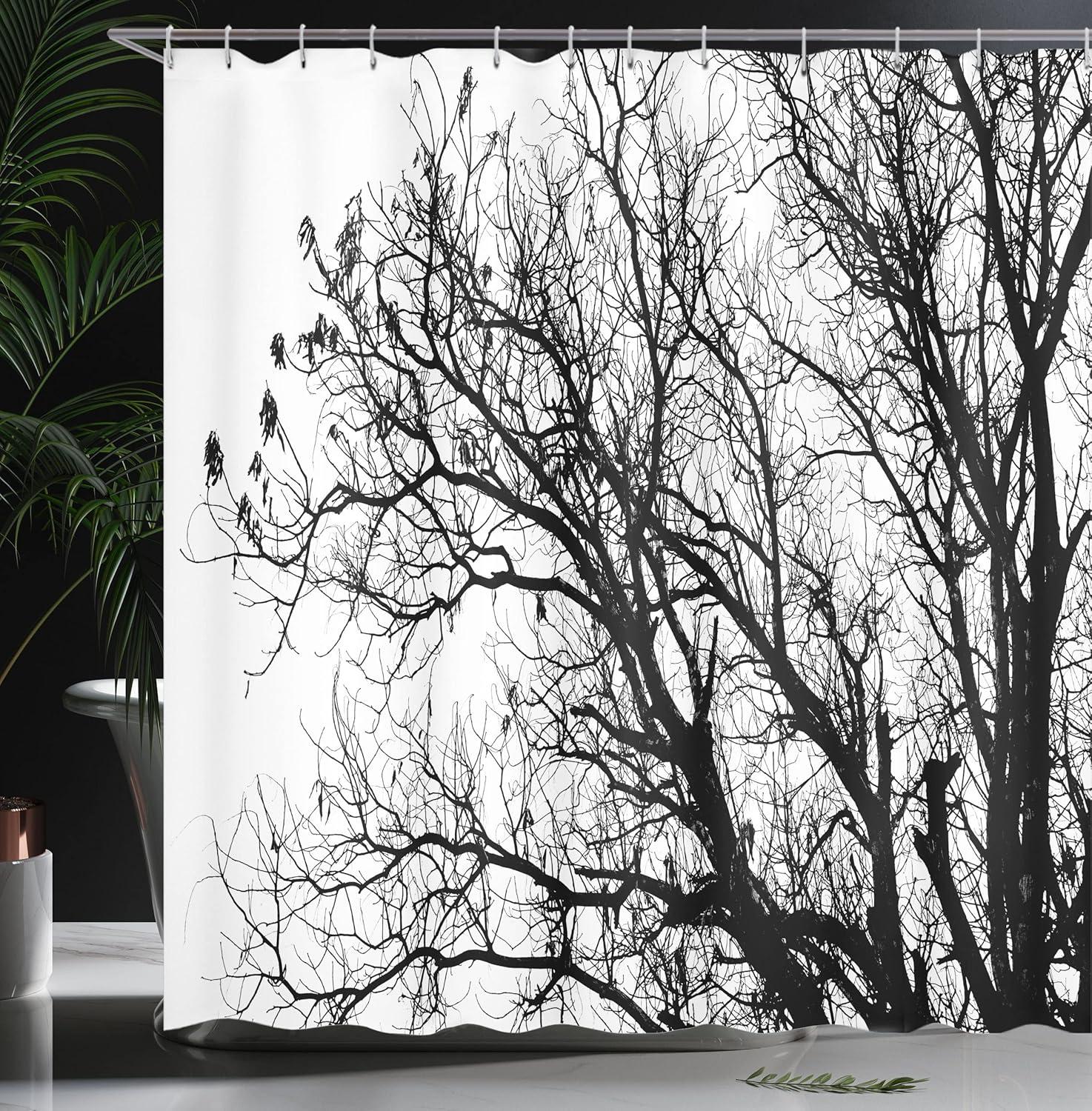 imageAmbesonne Animal Shower Curtain Colorful Design Savannah Themed Cartoon Animals Image Art Forest Woodland Print Cloth Fabric Bathroom Decor Set with Hooks 69 W x 84 L Multicolor Sky BlueCharcoal Grey White