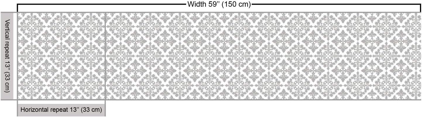 imageAmbesonne Bird Print Fabric by The Yard Cartoon Pattern with Flying Pelicans Decorative Fabric for Upholstery and Home Accents 1 Yard EggshellGray White